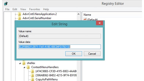 Các bước bổ sung chức năng Copy to folder và Move to folder trong menu chuột phải