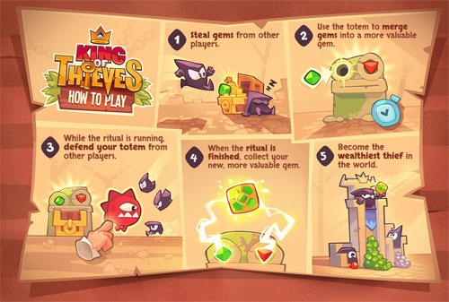 Giao diện game King of Thieves
