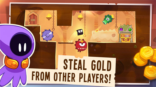 King of Thieves: Game Multiplayer vui nhộn đến từ Zeptolab Giao diện game King of Thieves