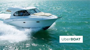 Uber mở dịch vụ tàu cao tốc UberBOAT 