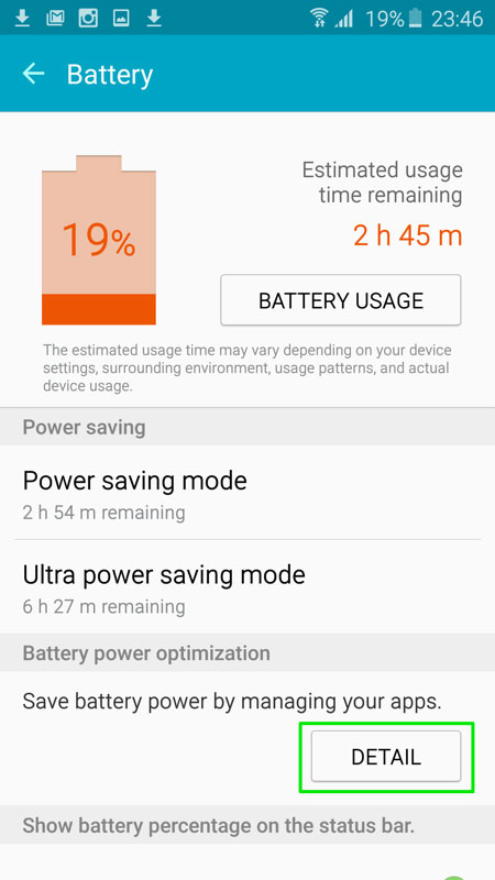 Sử dụng pin bất thường