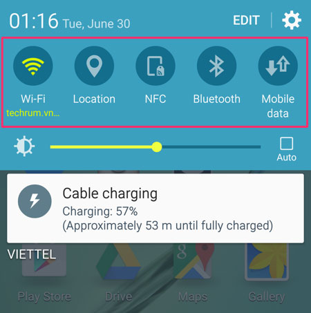 Ngắt các kết nối