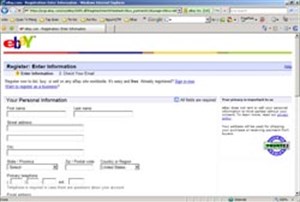 Cách đăng ký tài khoản mua bán eBay