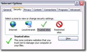 Cấu hình các công nghệ bảo vệ mạng Windows XP SP2 trên một máy tính (Phần II)