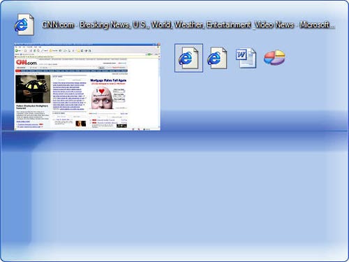 Chuyển cửa sổ với Alt-Tab Replacement Power Toy