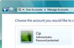 Windows Vista: Quản lý các tài khoản người dùng