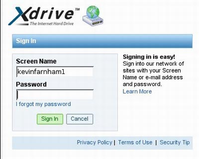 Tính năng mới về sao lưu dự phòng trên Xdrive tỏ ra nhanh hơn khi xử lý ảnh số, văn bản và thậm chí cả bookmark của IE
