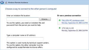 Windows Vista: Hỗ trợ người dùng sử dụng Remote Assistance (Phần 2)