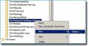 Cấu hình thiết lập mật khẩu trong Windows Server 2008 - Phần 1