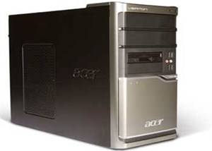 Máy tính Veriton M461 hỗ trợ bộ nhớ 8 GB