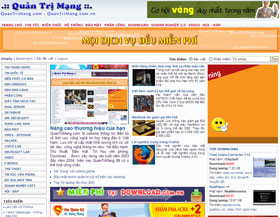 QuanTriMang.com ra mắt phiên bản mới