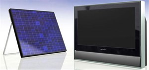 TV LCD chạy bằng năng lượng mặt trời 