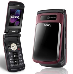 'Dế' gập mới BenQ E55 