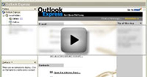 Chuyển thư mục lưu trữ email của Outlook Express