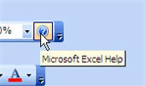 MS Excel - Bài 11: Giải quyết vấn đề về tính năng trợ giúp Excel?