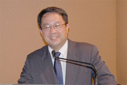 Ông Lương Vĩnh Tước, Phó Chủ tịch cấp cao toàn cầu phụ trách công cụ tìm kiếm của Yahoo!