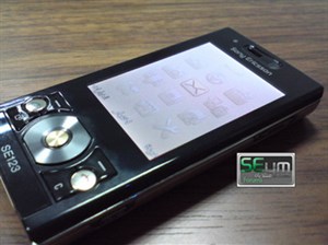 G705 - “ngôi sao” mới của Sony Ericsson?