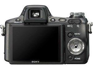 Chiếc máy ảnh rắn rỏi Sony H50