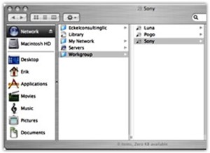 Thêm máy Mac vào mạng Workgroup Windows