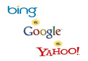 Microsoft Bing "nhấm" dần thị phần Google và Yahoo