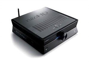 neoHD lai receiver với đầu chơi media