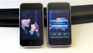 So sánh pin iPhone 3G và iPhone 3GS