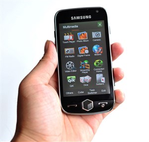 Samsung Omnia2 cài Windows Mobile 6.5