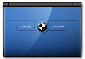 Netbook 'khoác áo' xế hộp BMW