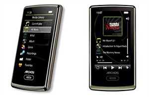 Archos tung ra dòng Vision dùng màn hình cảm ứng