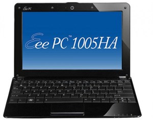 Cận cảnh Eee PC 1005HA 