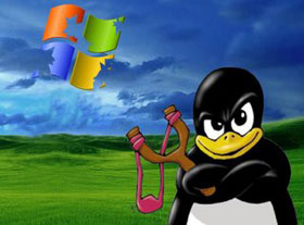 Linux linh hoạt và mềm dẻo hơn Windows.