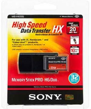 Sony ra thẻ dung lượng 'khủng' 32 GB