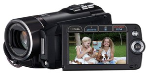 Hai máy quay AVCHD mới của Canon