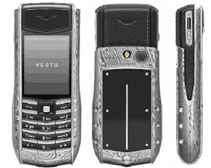 Bộ sưu tập Vertu vỏ carbon 