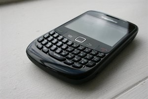 Cận cảnh BlackBerry không có trackball