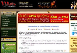 Mua bán auto, hack game online đầy rẫy trên mạng