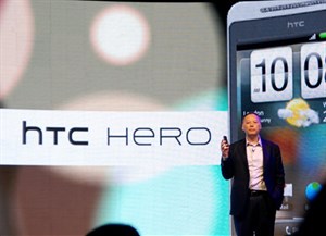 HTC Hero bắt đầu được bán