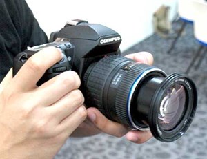 Chọn DSLR của Olympus 