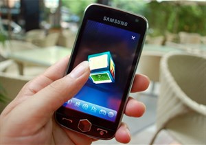 Samsung Omnia II rực rỡ