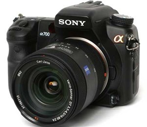 Chọn DSLR của Sony 