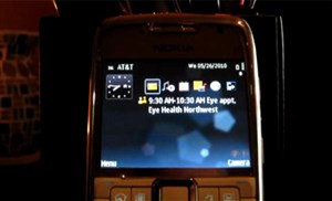 Nokia cũng mất sóng khi cầm như iPhone 4 