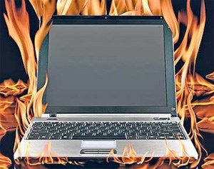 Hơn nửa triệu laptop Sony có nguy cơ cháy