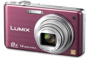 Panasonic DMC-FH20 tiện dụng cho mọi người