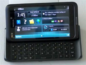 Nokia N9 có màn hình 4 inch