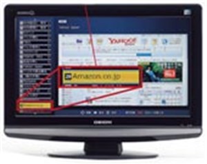 HDTV đầu tiên sử dụng chip Intel Atom 