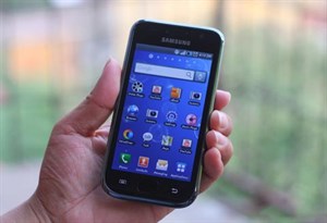 Galaxy S chạy hệ điều hành của Nexus S