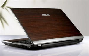 Laptop vỏ bằng tre của Asus giá từ 950 USD