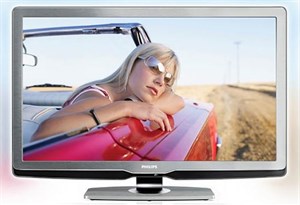 TV 3D Philips âm thầm xuất hiện tại VN 