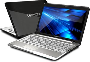 Laptop 'siêu di động' giá từ 550 USD của Toshiba