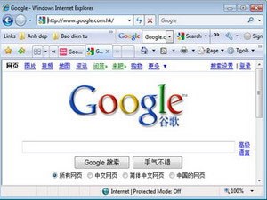 Google được phép duy trì trang tìm kiếm tiếng Trung